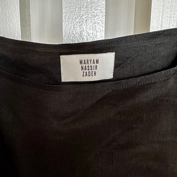 MNZ MARYAM NASSIR ZADEH YARA DRESS - Picture 2 of 8